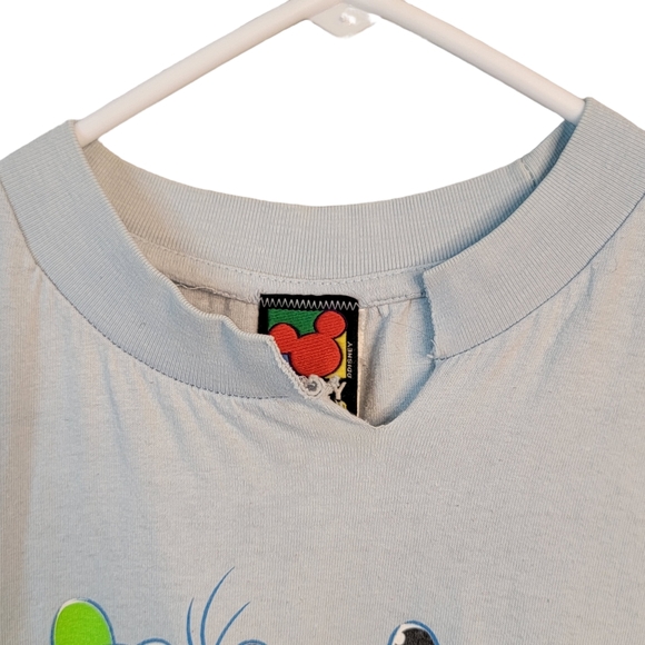 Disney Mickey Mose & Gang Pajama PJ Night Shirt Unisex OSFM - Picture 3 of 14